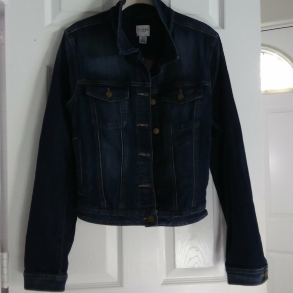 Guess Jackets & Blazers - Guess Los Angeles Jean Jacket